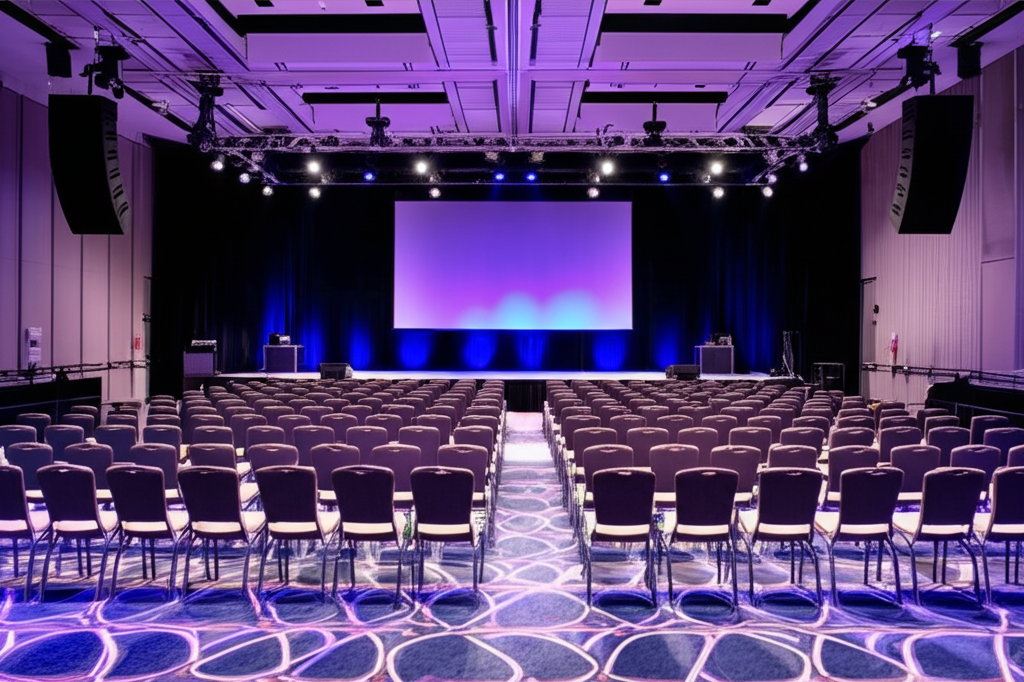 Professional AV Stage