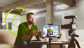 AV Equipment for Live Streaming icon